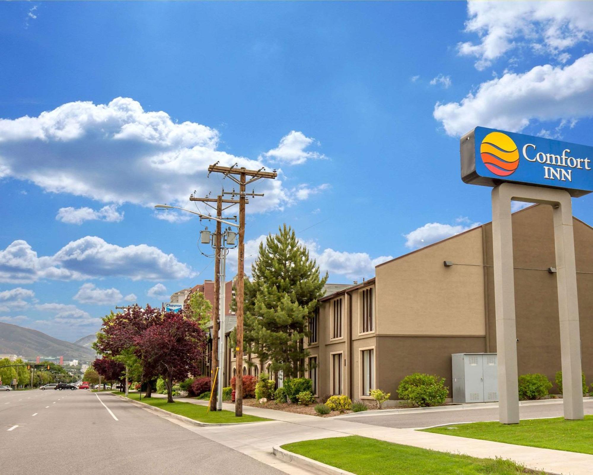 Comfort Inn Downtown Salt Lake City Exterior photo